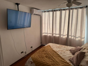 Acogedor Depto excelente vista, A/C
